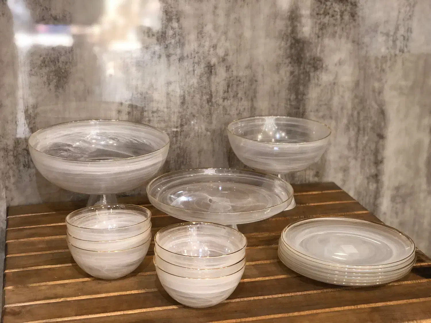 سرویس پذیرایی لب طلا|ظروف سرو و پذیرایی|آفتاب, |دیوار