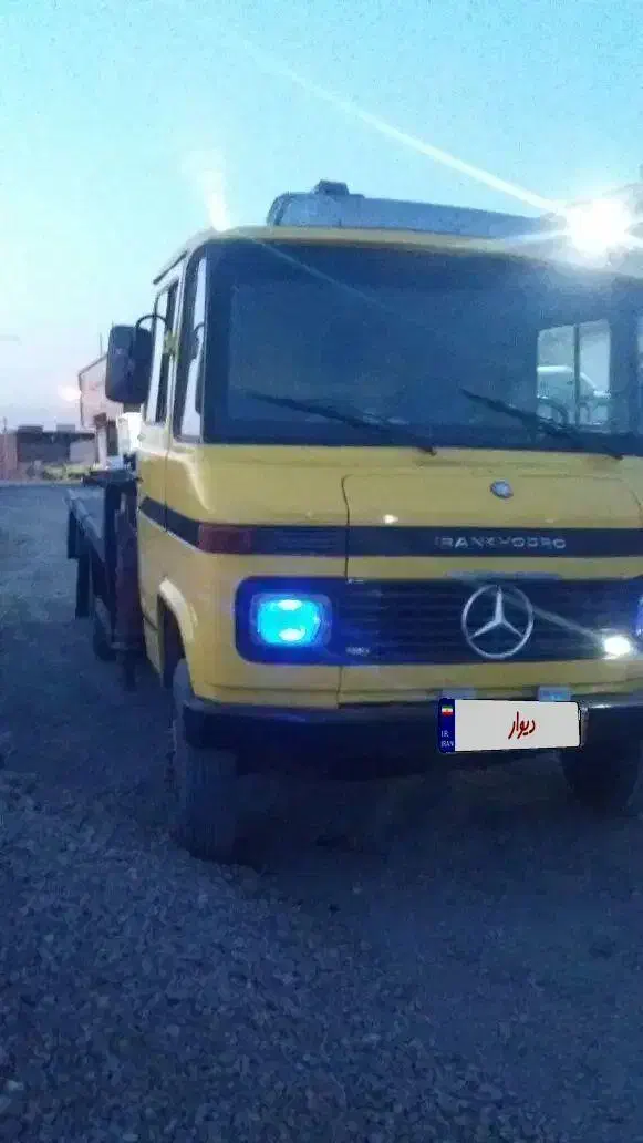 مینی بارم جرثقیل|خودرو سنگین|مشهد, رباط طرق|دیوار