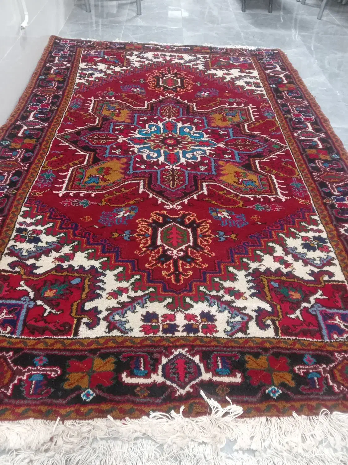 فرش دستبافت ۶متری|فرش|تبریز, |دیوار