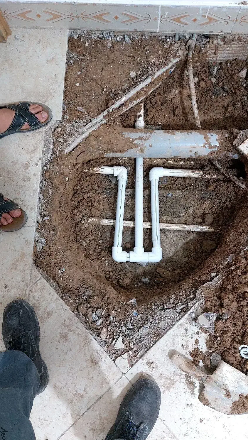 نشت یابی با دستگاه نقطه زن تشخیص ترکیدگی تضمینی|خدمات پیشه و مهارت|پردیس, فاز ۲|دیوار