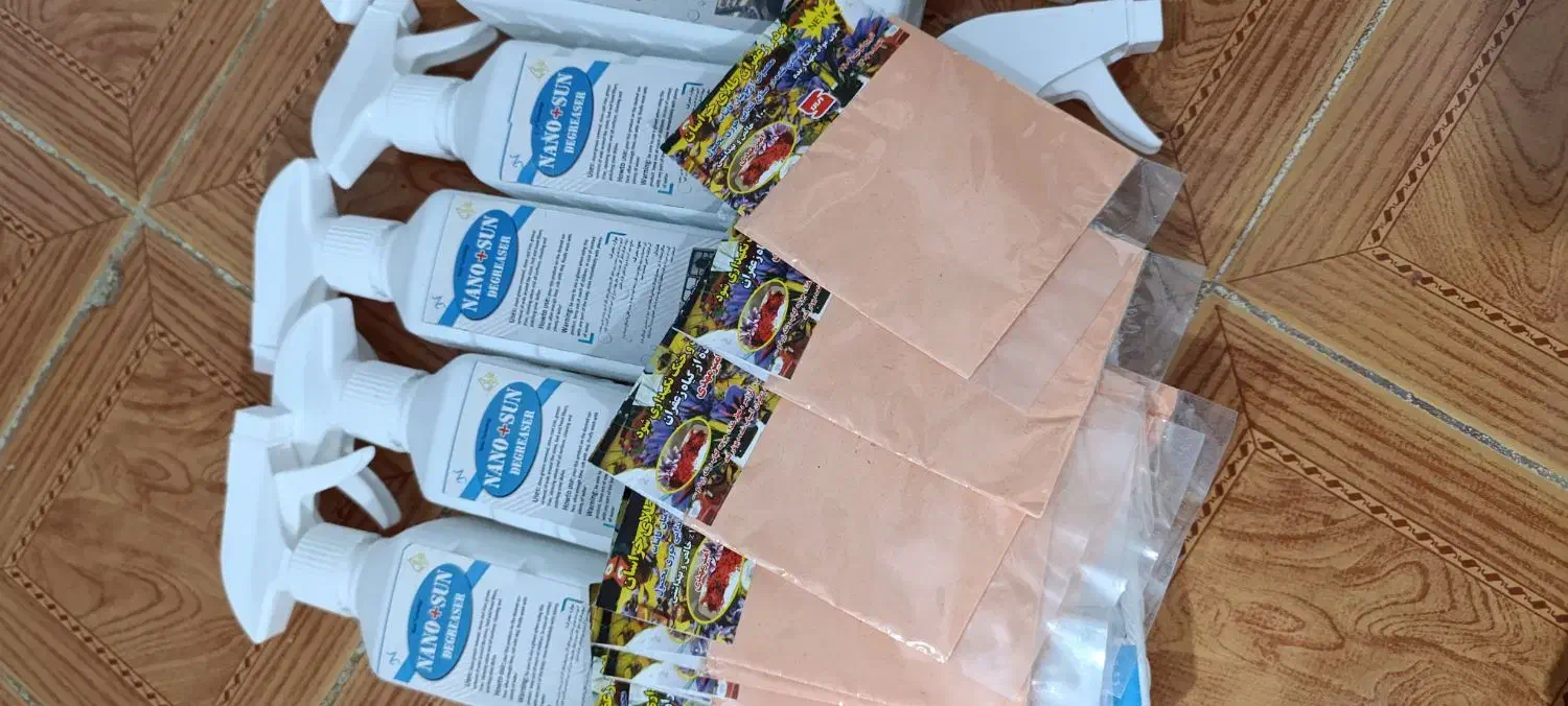 اسپری نانو تک.پودرزعفرون|لوازم نظافت|باغ ملک, |دیوار