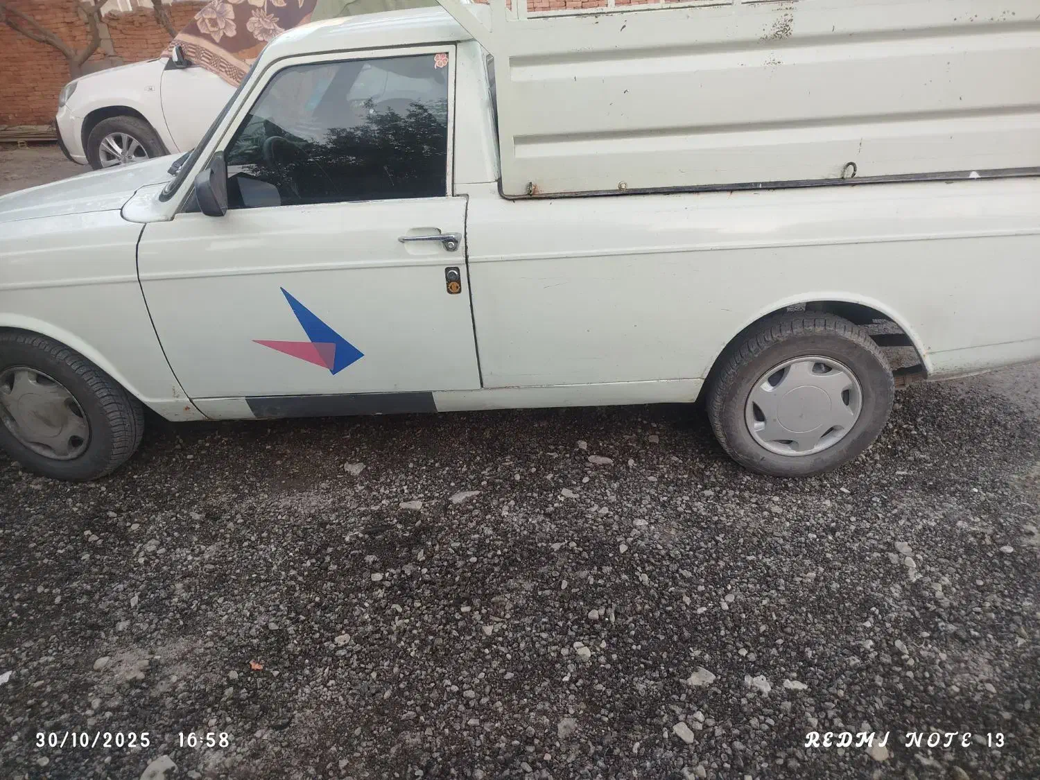 پیکان وانت ۸۷|خودرو سواری و وانت|اصلاندوز, |دیوار