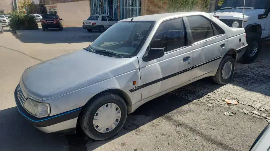 پژو۸۷دوگانه فابریک توکرم|خودرو سواری و وانت|بابا حیدر, |دیوار