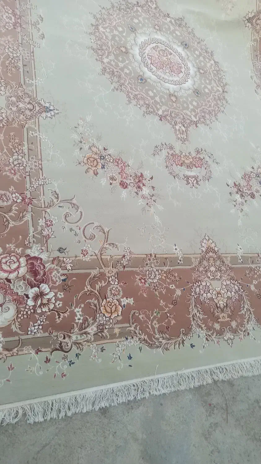 فرش ۱۲ متری ،۲عدد رنگ کرم|فرش|یاسوج, |دیوار