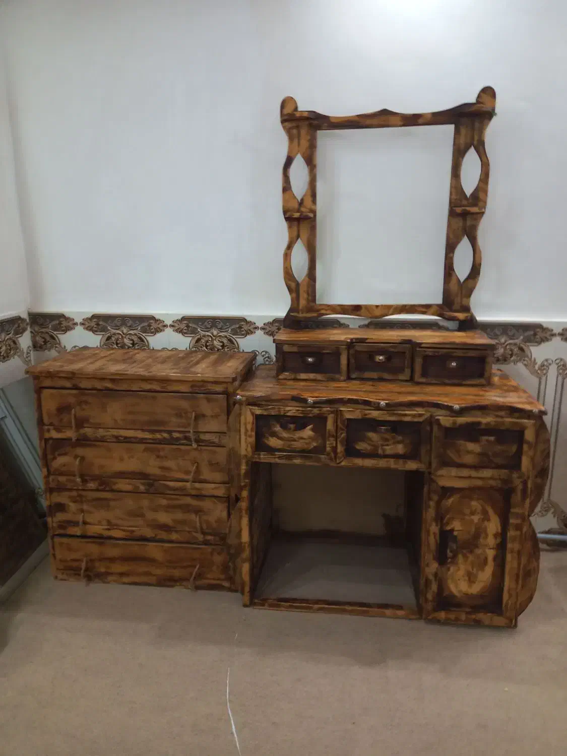 کمددلاور|جاکفشی، کمد، دراور|پاکدشت, پاکدشت (مامازند)|دیوار