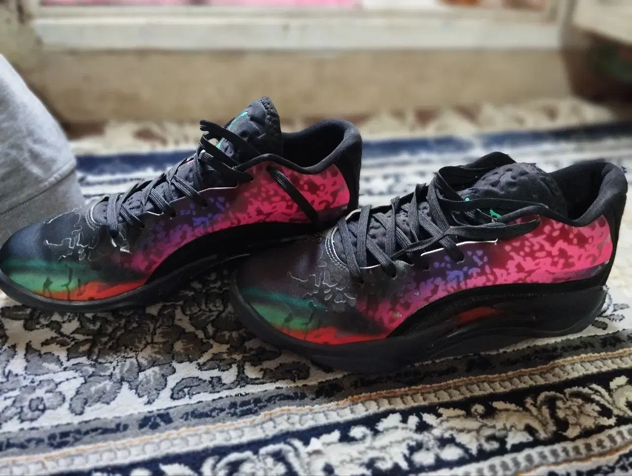 کفش بسکتبال|کیف، کفش، کمربند|شیراز, شهرک سراج‎|دیوار