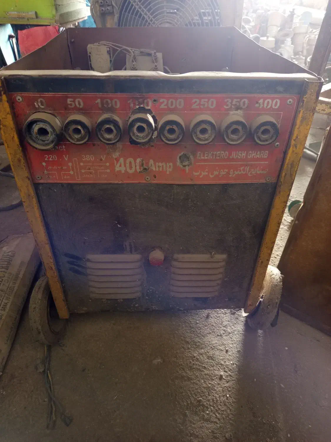 دستگاه جوش|ماشین‌آلات صنعتی|همدان, |دیوار