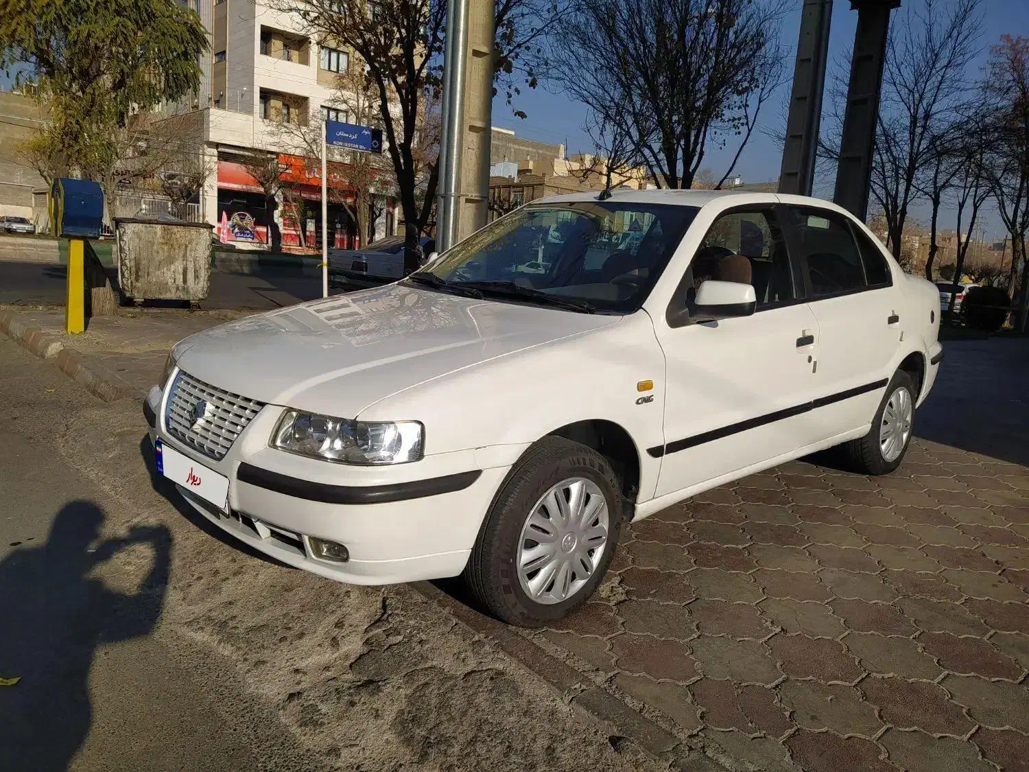 سمند مدل ۹۰ دوگانە کارخانە|خودرو سواری و وانت|سقز, |دیوار