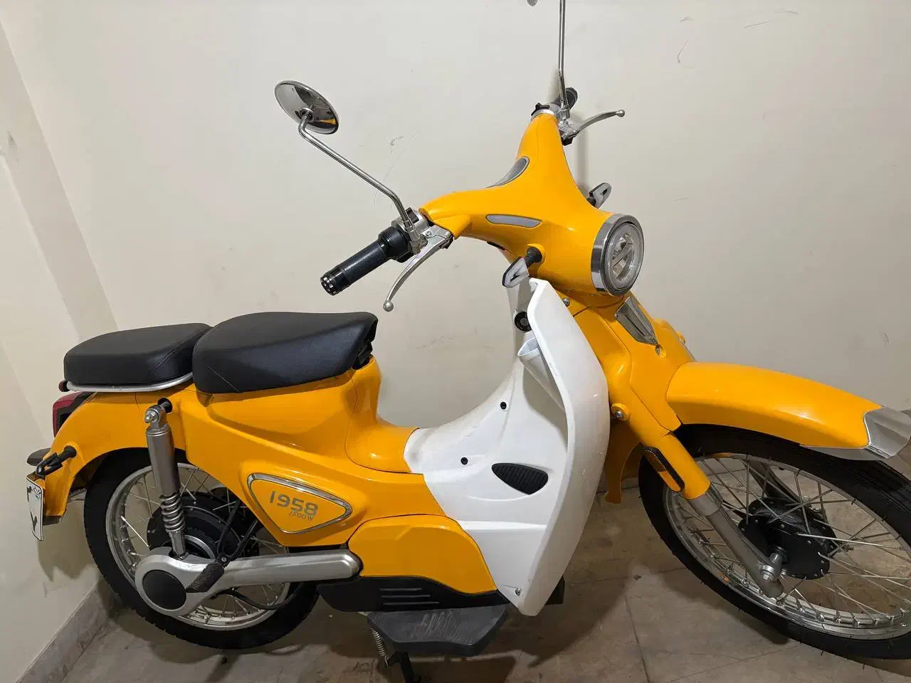 هندا 70برقی|موتورسیکلت|تهران, میرداماد|دیوار