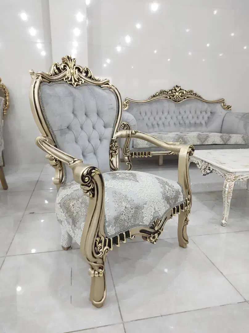 مبلمان Ii الماس    % هشت نفره کلاسیک. مبل ررادوبن*|حراج|بندر گناوه, |دیوار