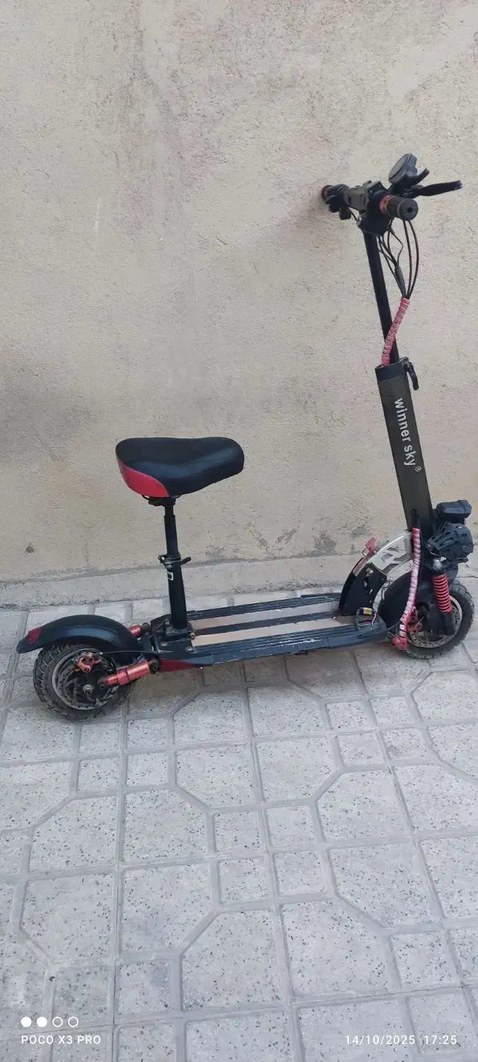 اسکوتر برقی وینر اسکای|دوچرخه، اسکیت، اسکوتر|جم, |دیوار