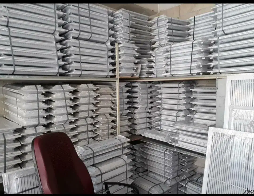 دریچه کولر - دریچه کانال کولر فلزی|کولر آبی|شیراز, فرگاز|دیوار