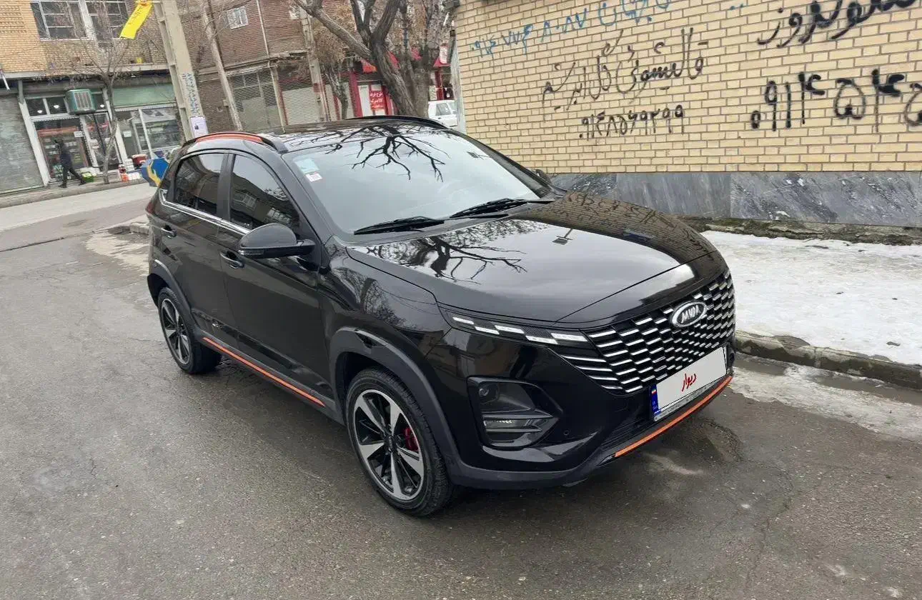 X33 cross|خودرو سواری و وانت|ارومیه, |دیوار