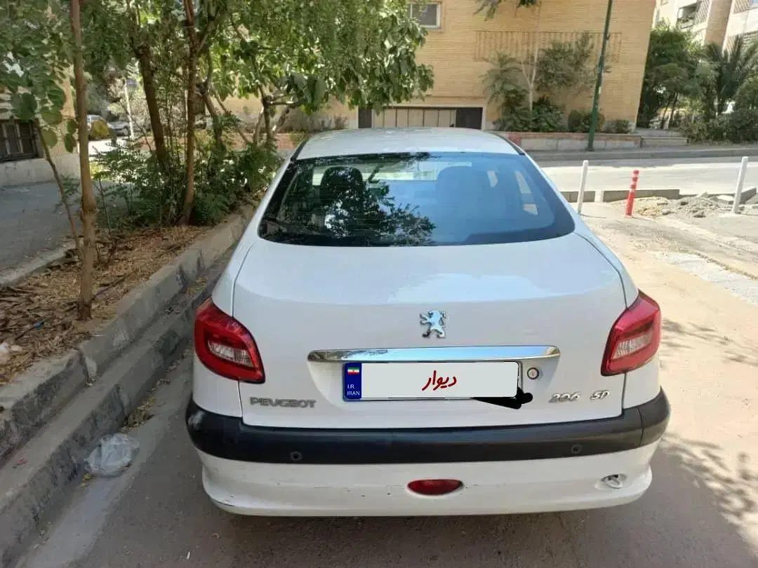پژو ۲۰۶ SD|خودرو سواری و وانت|تهران, ونک|دیوار