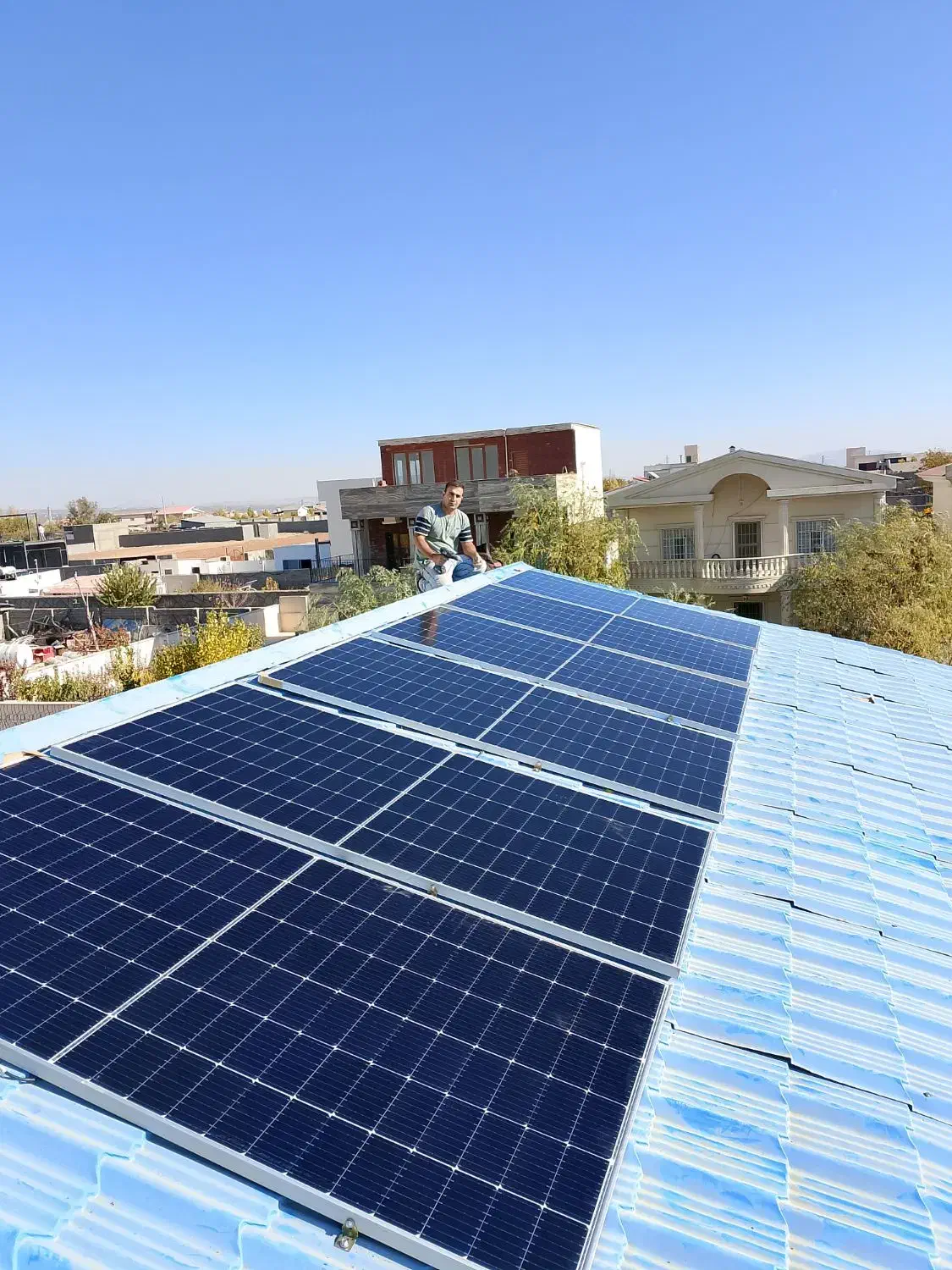 پنل خورشیدی|مصالح و تجهیزات ساختمان|کرج, اسلام‌آباد|دیوار