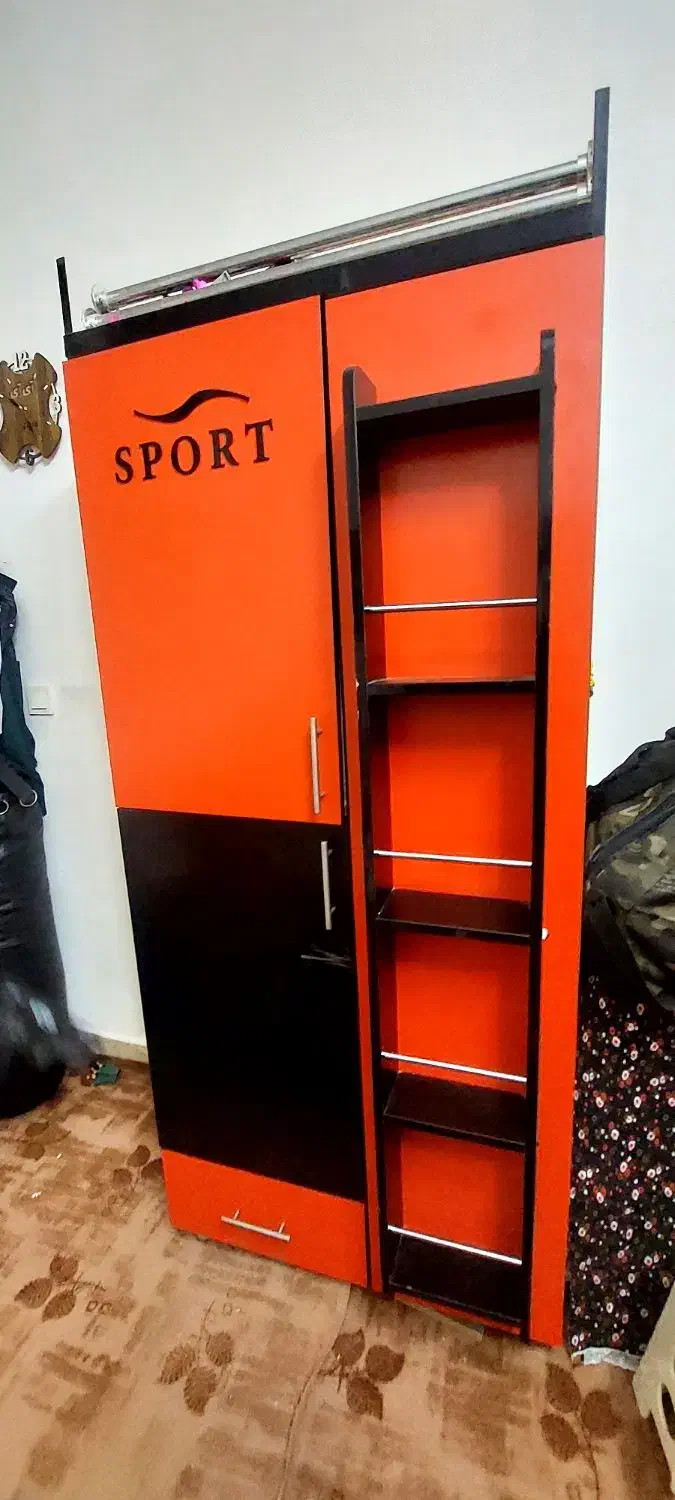 کمد در حد نو کاملا سالم|جاکفشی، کمد، دراور|ورامین, ورامین|دیوار