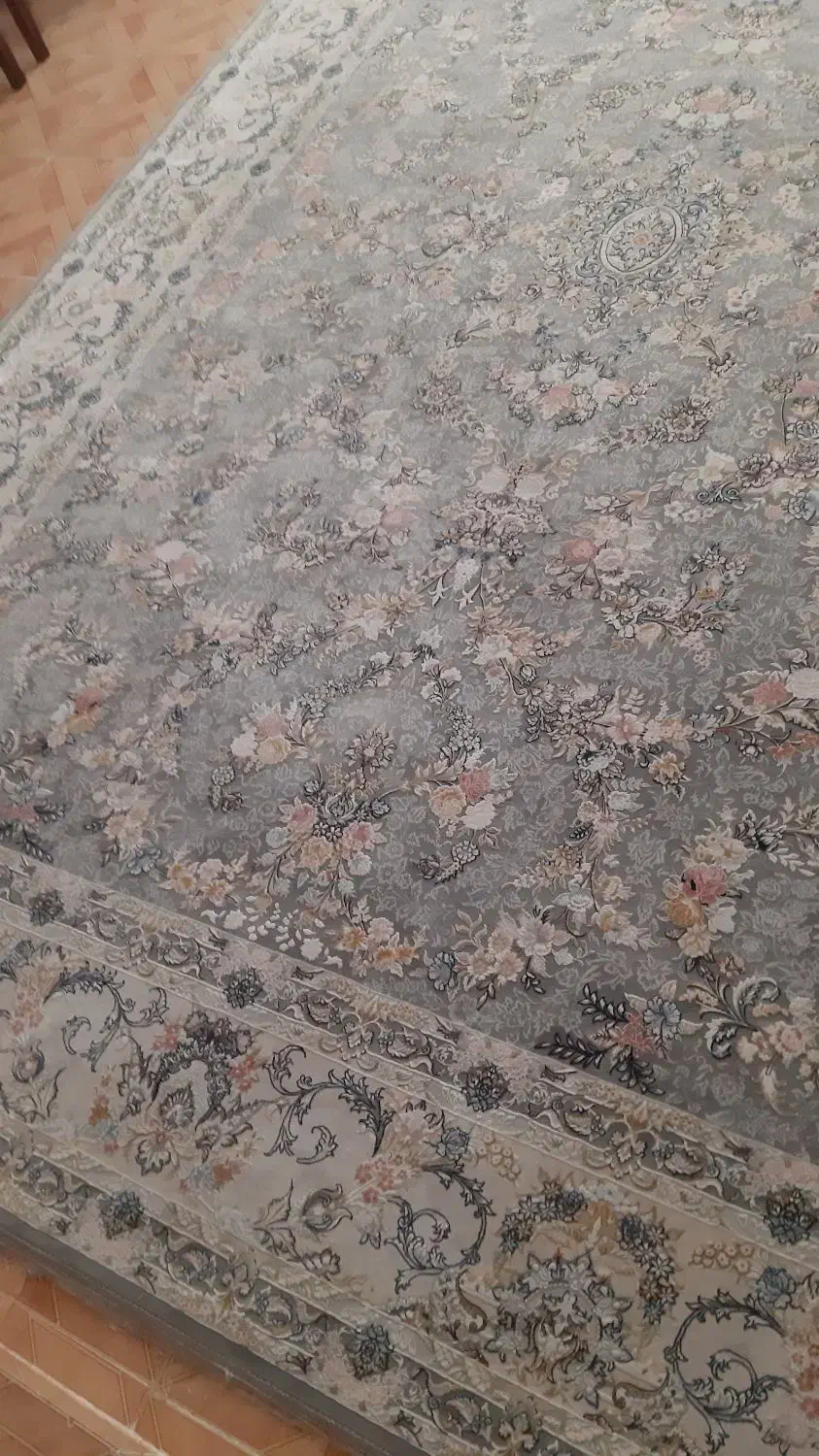 فرش ماشینی ۱۵۰۰ شانه ۹ متری|فرش|اهر, |دیوار