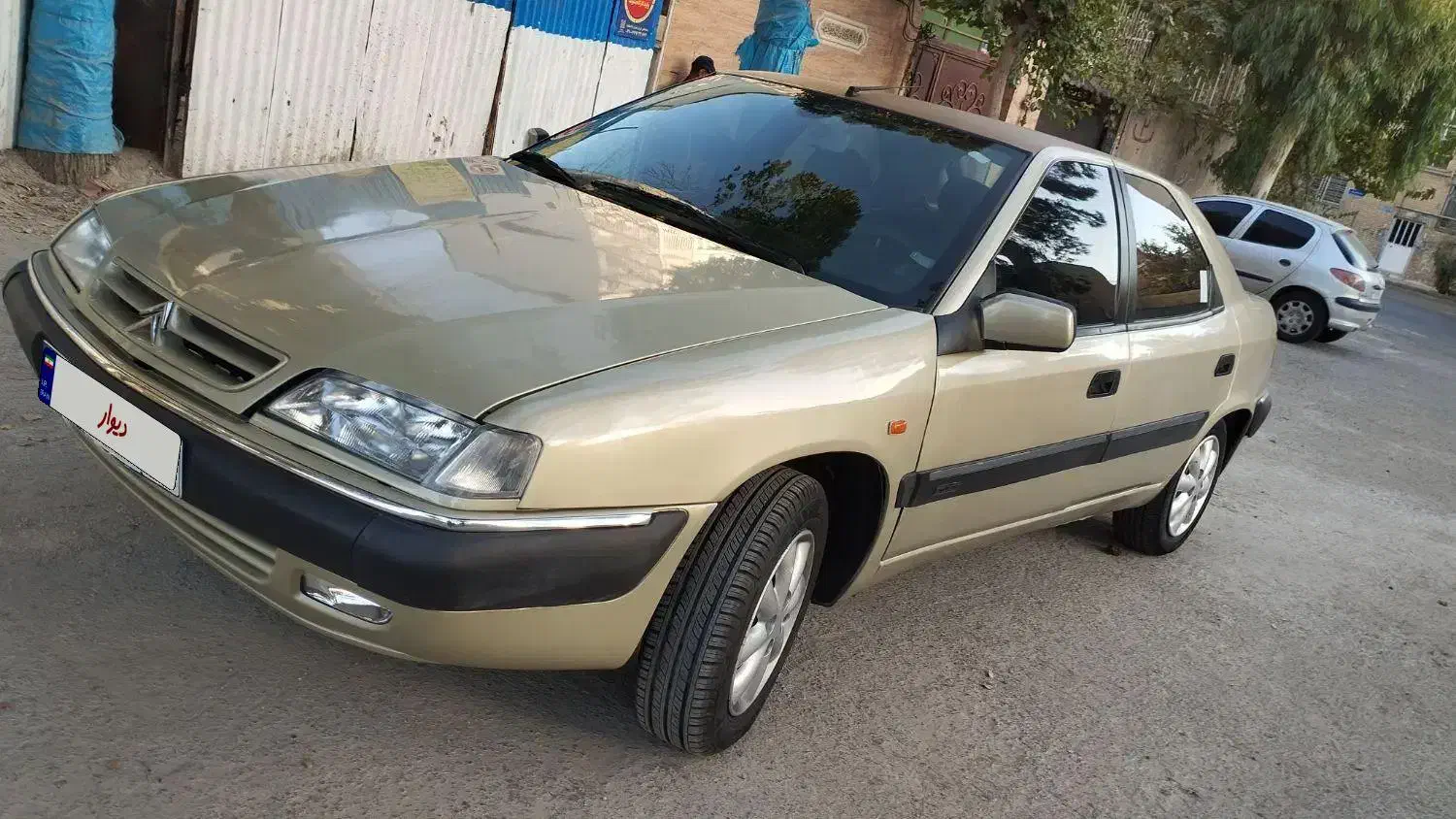 زانتیا2000 مدل 84|خودرو سواری و وانت|ری, دولت‌آباد|دیوار