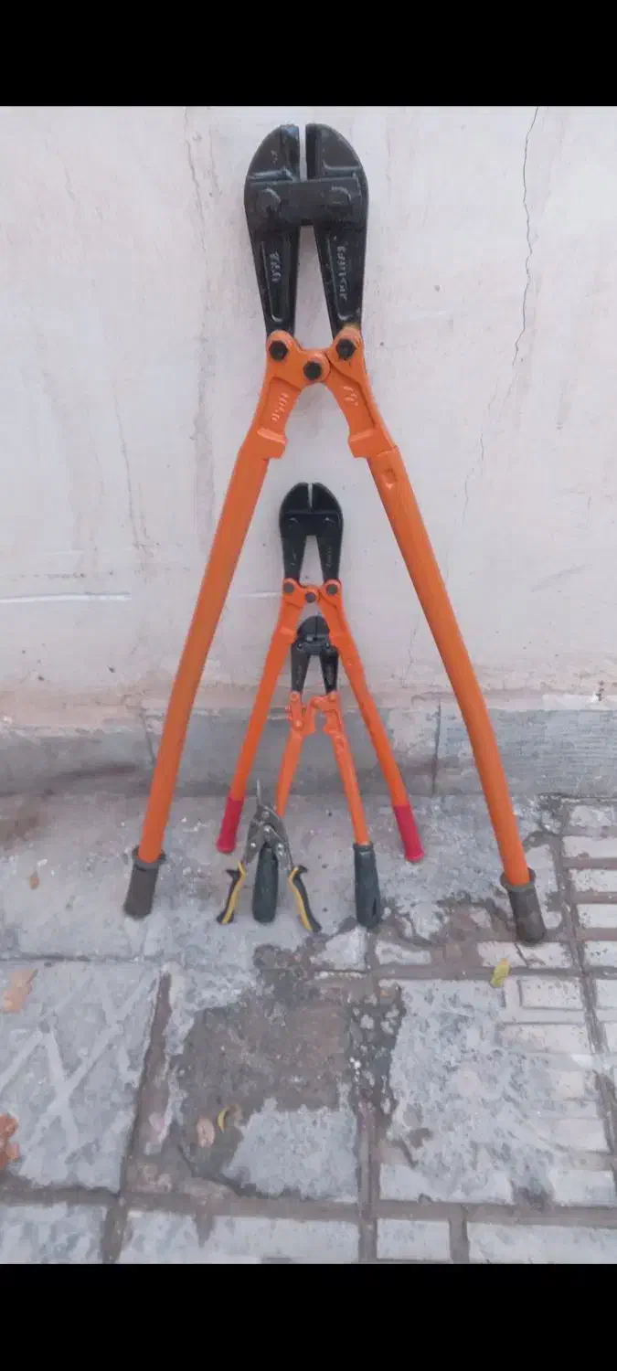 قیچی میلگرد بری ورق بر|ابزارآلات|آبیک, |دیوار