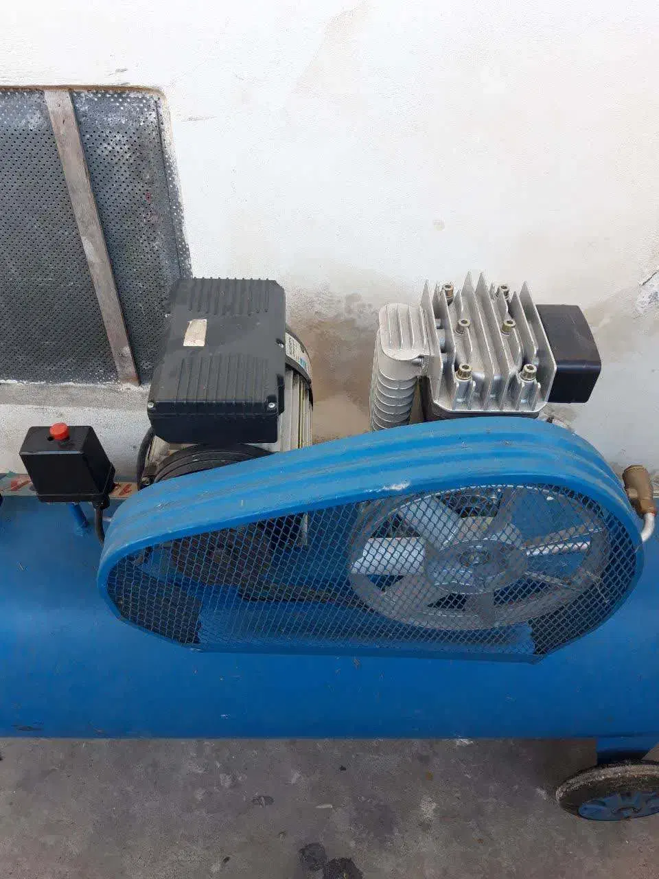 پمب باد ۱۵۰ لیتری نو|ماشینآلات صنعتی|آمل, |دیوار