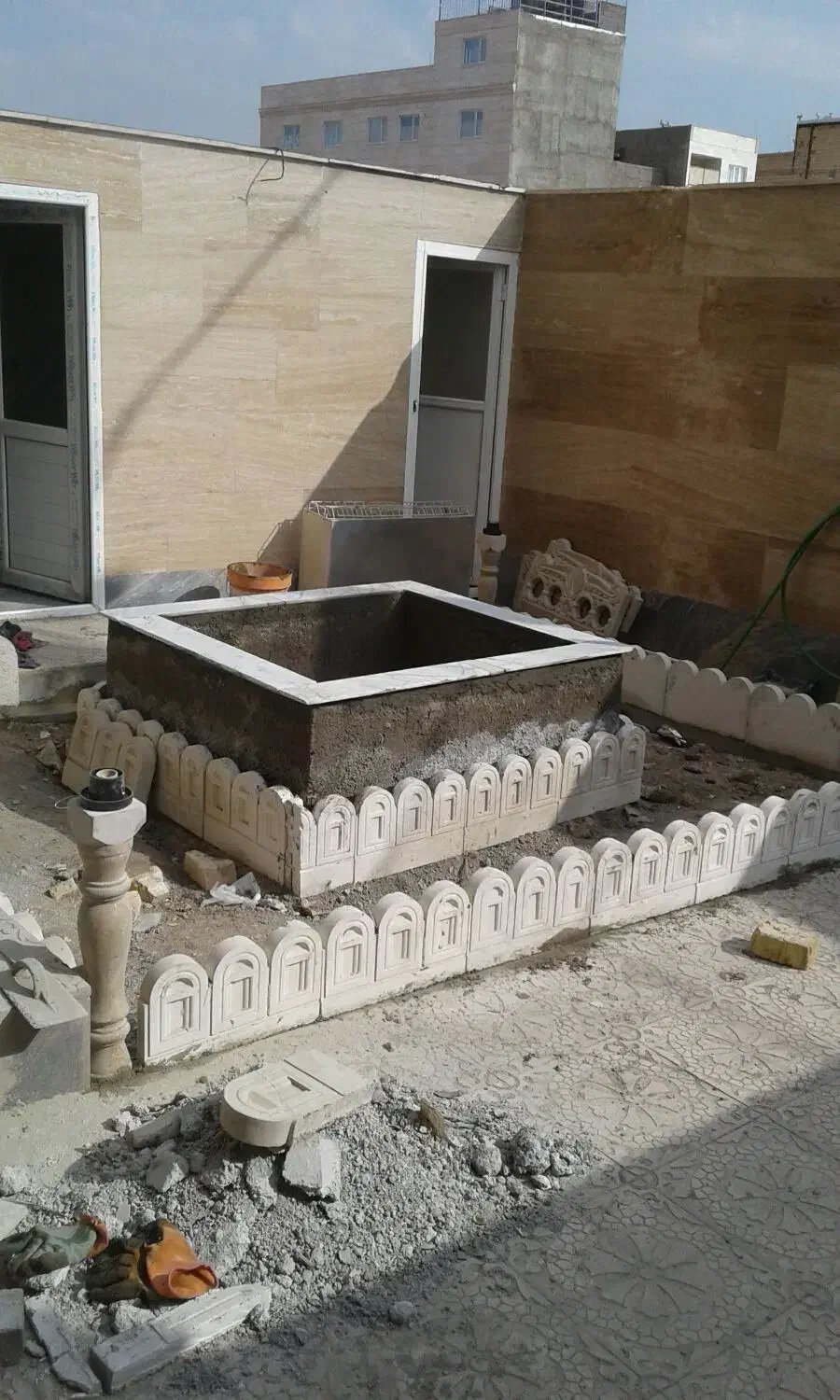 بنایی وسیمانکاری|خدمات پیشه و مهارت|خرمدره, |دیوار