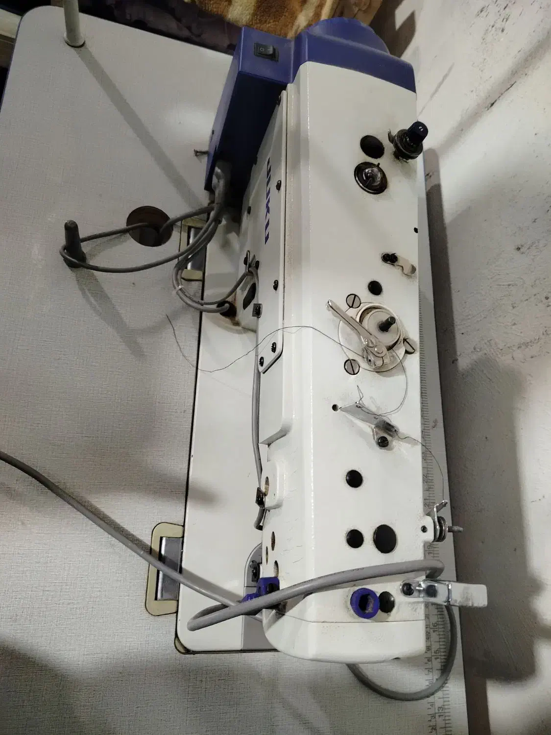 چرخ خیاطی درحد نو|چرخ خیاطی و ریسندگی|قم, شهر قائم|دیوار