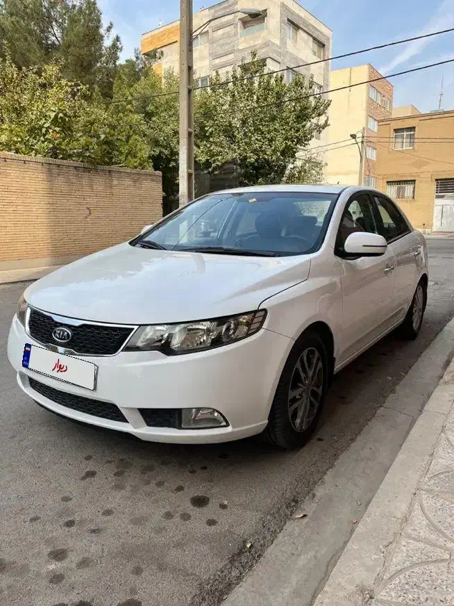 سراتو آپشنال مدل ۹۶|خودرو سواری و وانت|شاهین‌شهر, طالقانی|دیوار