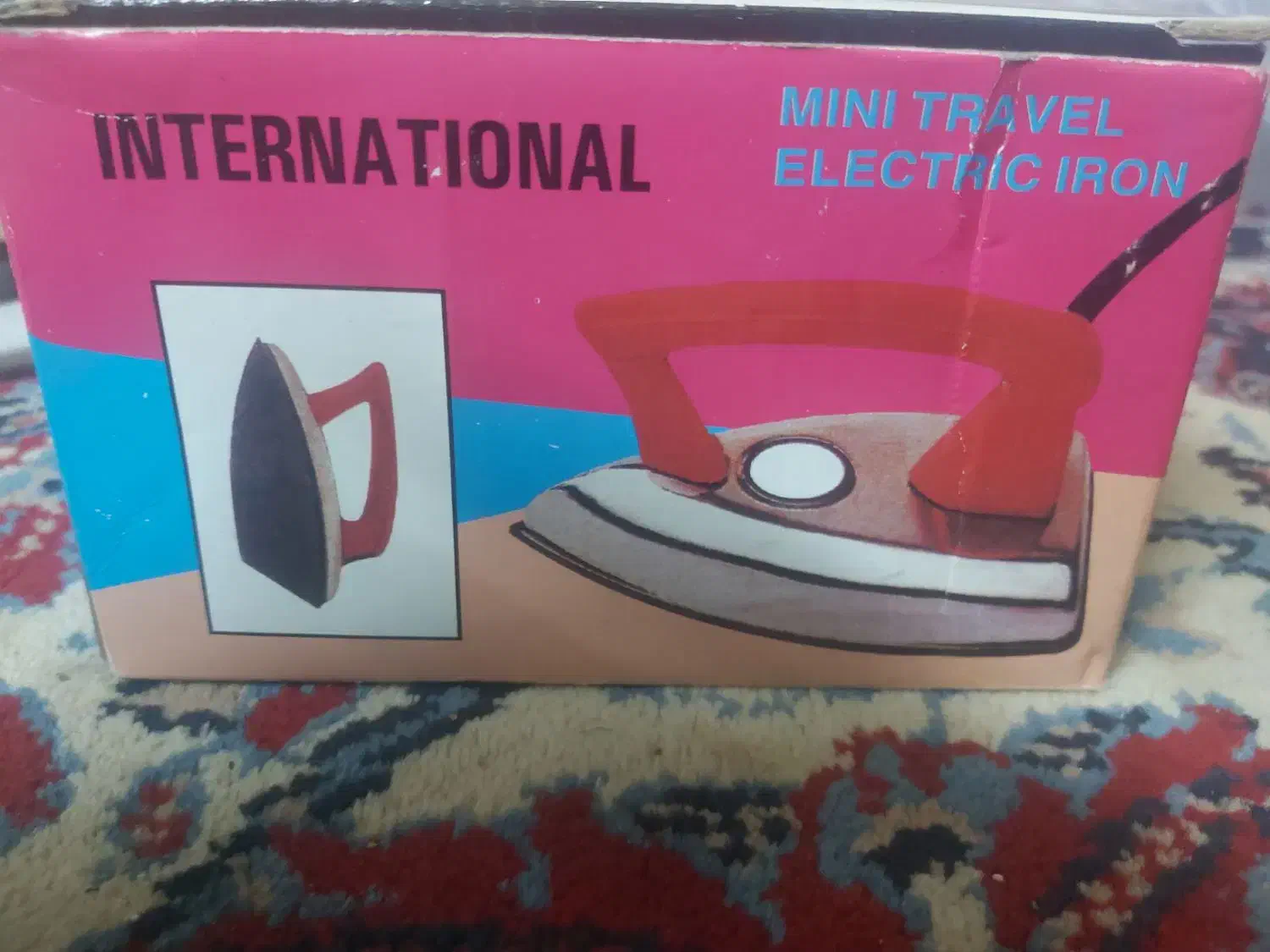 اتو کوچک مسافرتی اک|اتو و لوازم اتو|قم, انصار‌الحسین|دیوار