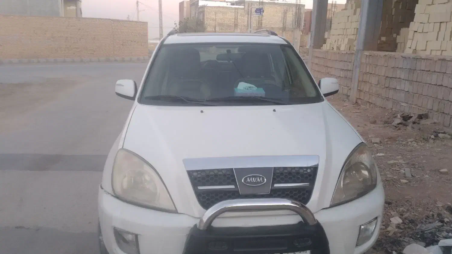 ام وی ام x33 مدل ۹۱|خودرو سواری و وانت|نجف‌آباد, یزدانشهر|دیوار