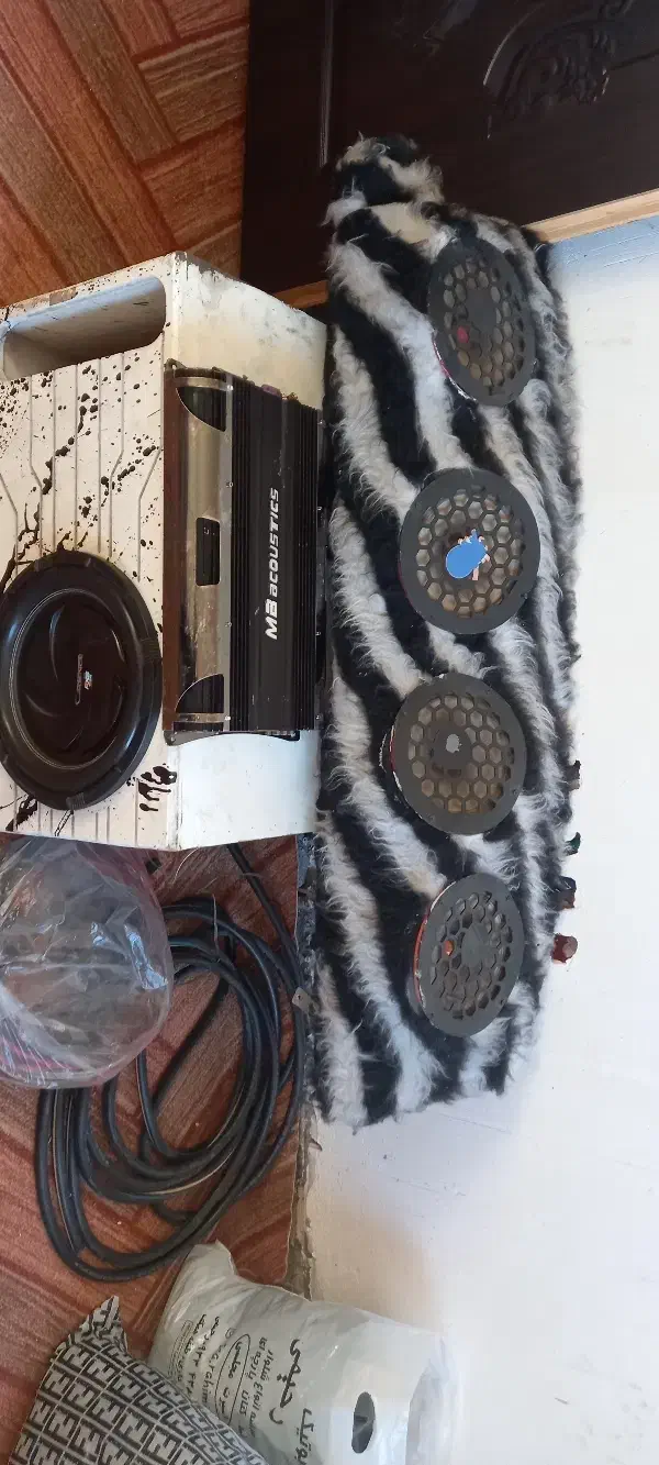 سیستم نیمه سنگین|صوتی و تصویری|مشگین شهر, |دیوار