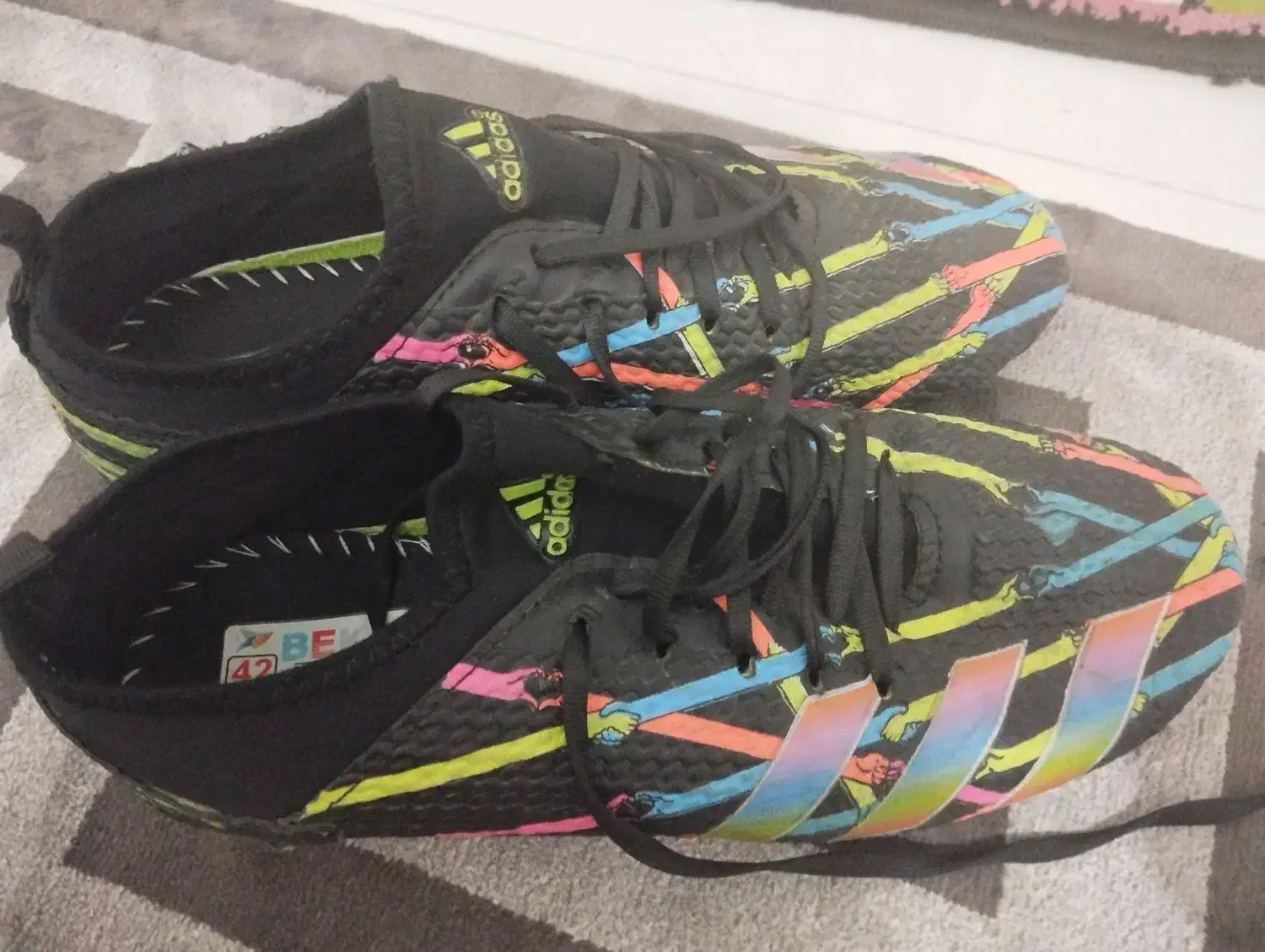 کفش استوک اورجینال سایز ۴۲|کیف، کفش، کمربند|کبودرآهنگ, |دیوار