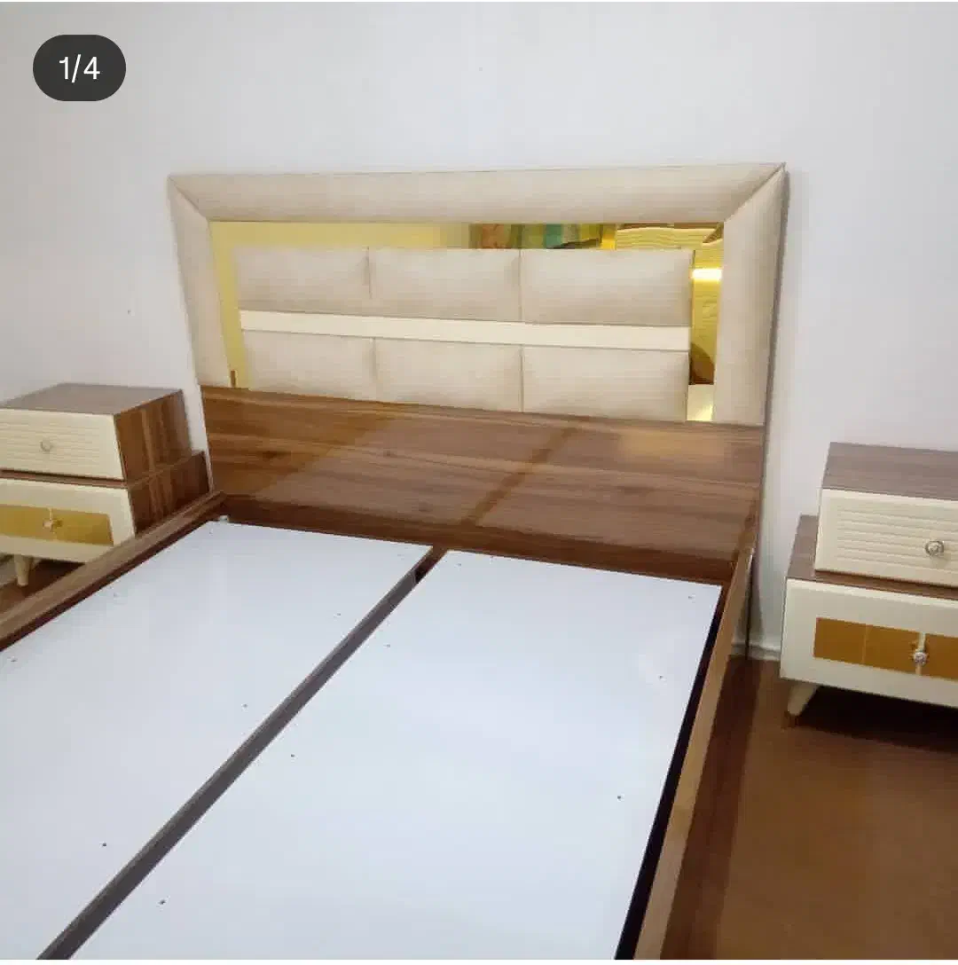 تولیدی سرویس خواب کمد لباس ۱۶۰ سیسمونی نوزاد|تخت و سرویس خواب|خوی, |دیوار