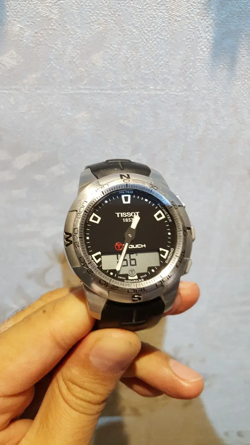 ساعت اصل تیسوت تاچ۲|ساعت|مشهد, امیریه|دیوار