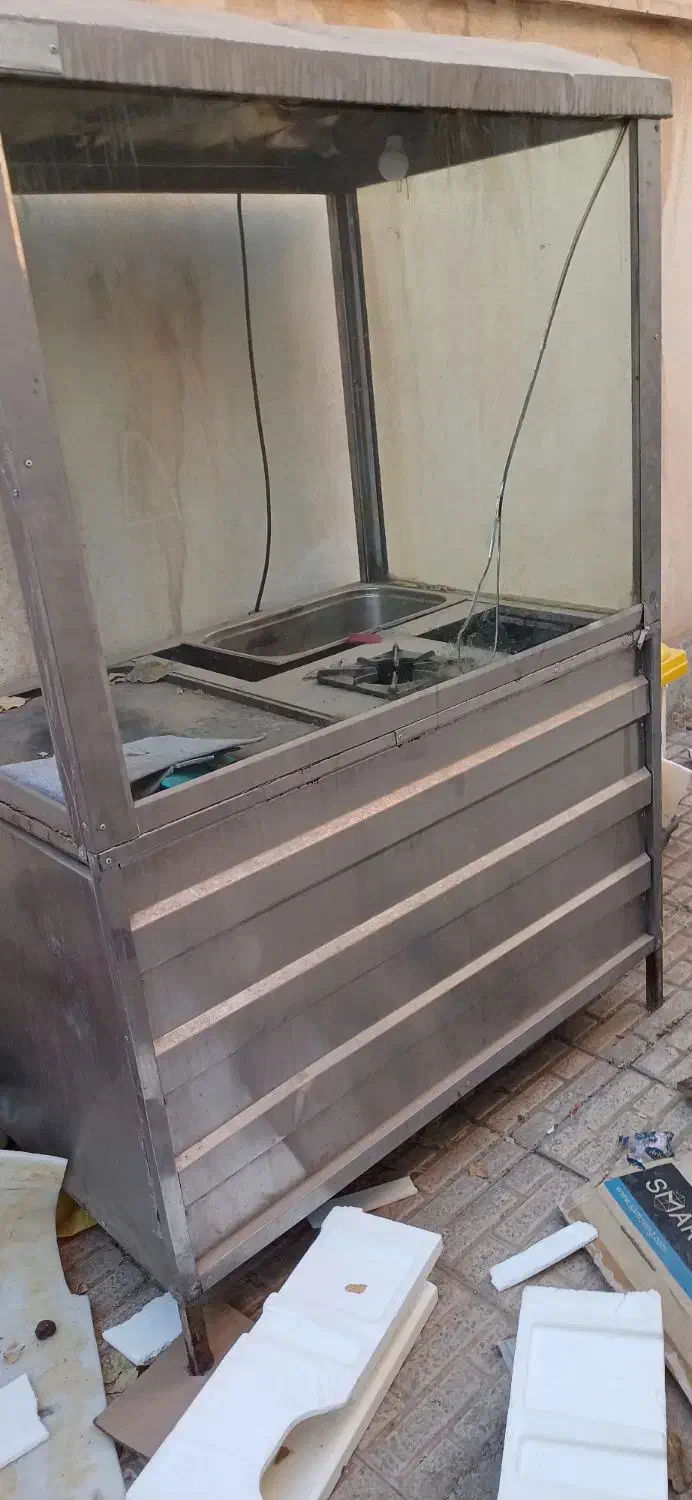 دستگاه مرغ بریان فرساندویچ 5کاره|کافی‌شاپ و رستوران|کرج, کرج نو|دیوار