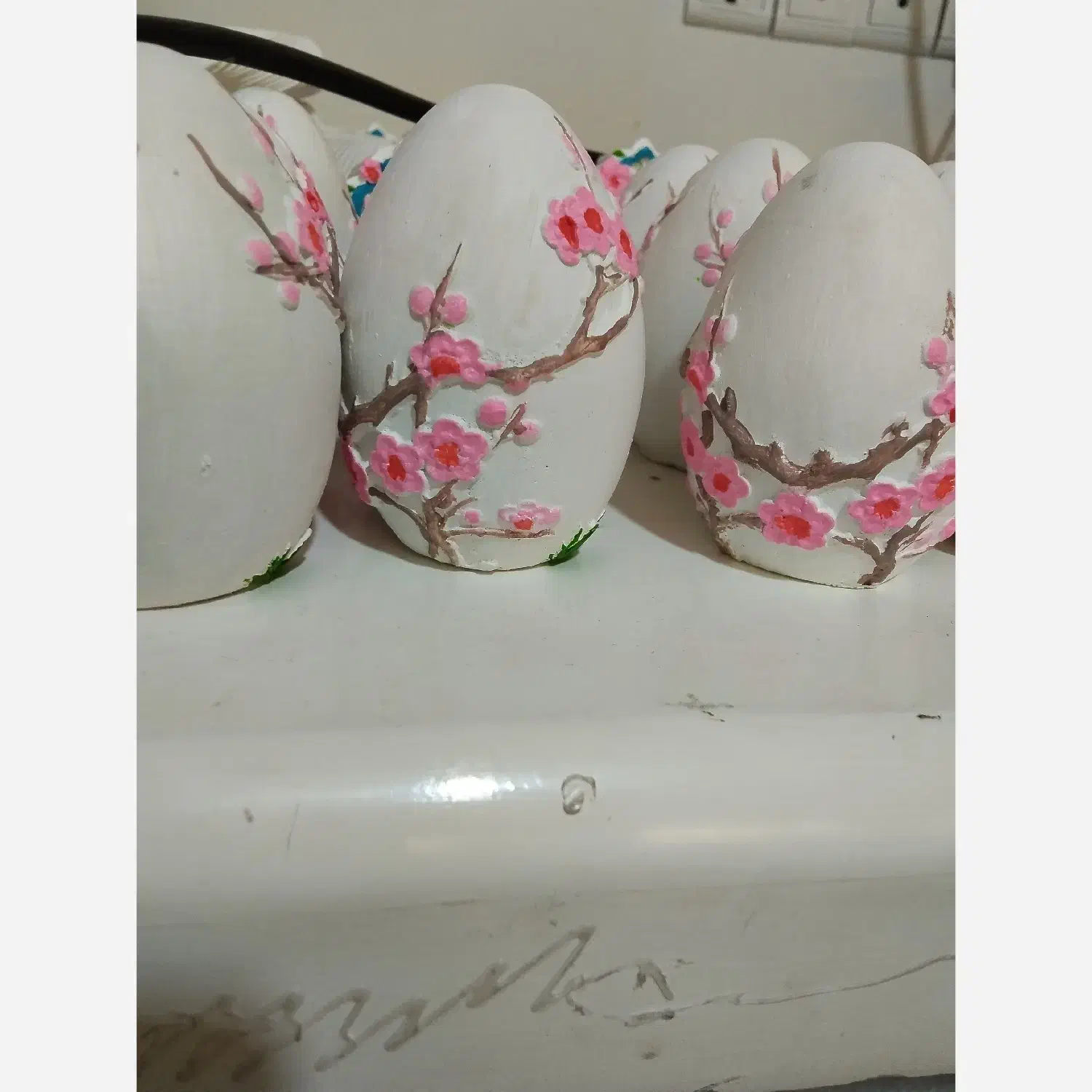 تخم مرغ سنگی|صنایع دستی و سایر لوازم تزئینی|اسلام‌شهر, باغ فیض|دیوار