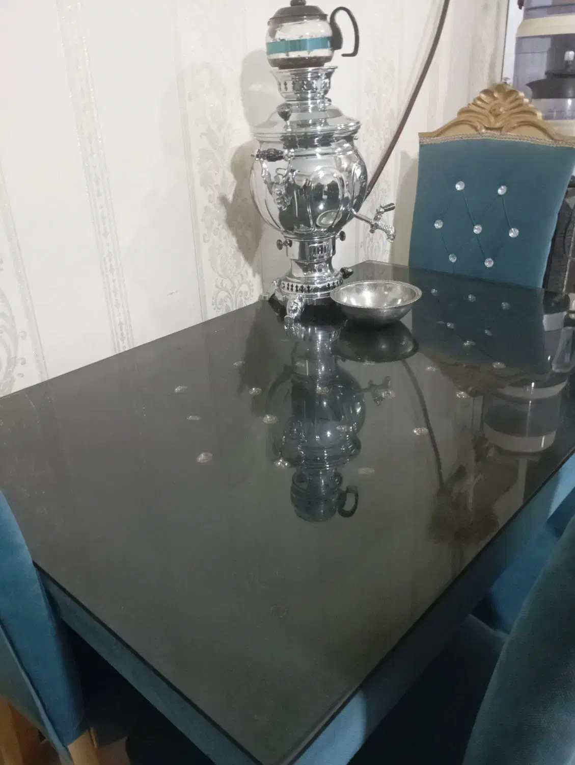 نهارخوری 4نفره با جاکفشی|میز و صندلی غذاخوری|فردیس, شهرک شهید حسینی|دیوار