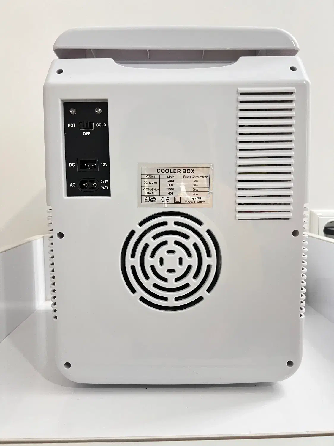 مینی یخچال ۱۲ لیتری آیینه دار|یخچال و فریزر|تهران, قلهک|دیوار