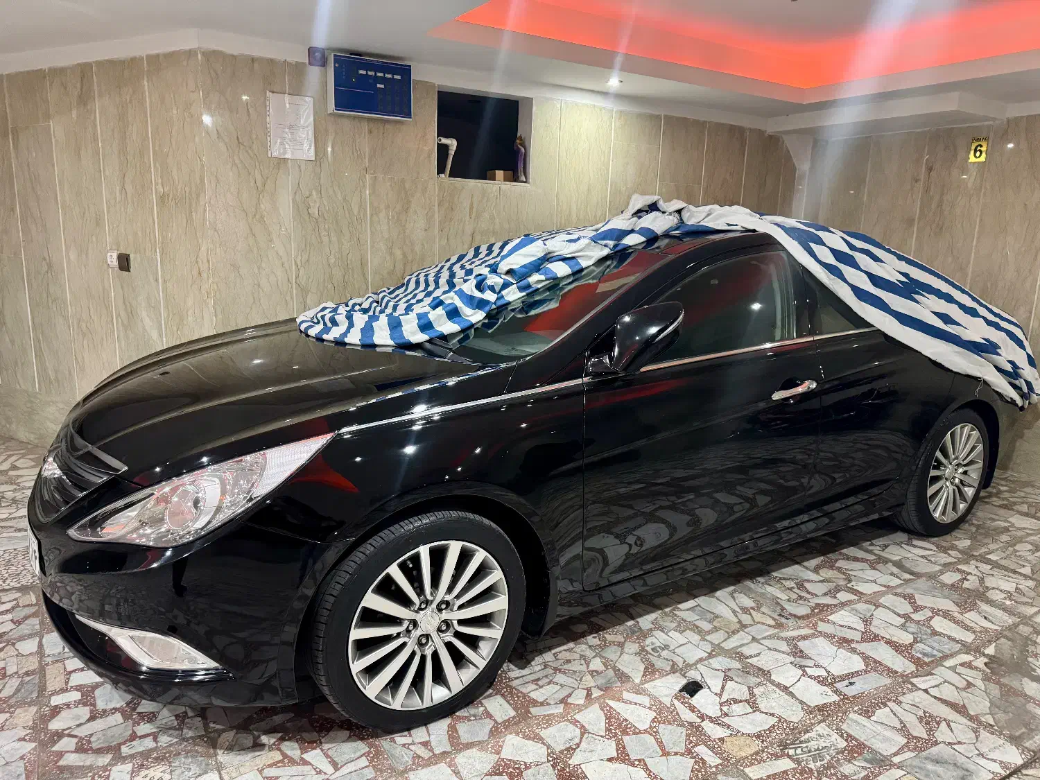 سوناتا yf 2014 (بدون مشابه در ایران)|خودرو سواری و وانت|تهران, سازمان برنامه شمالی|دیوار