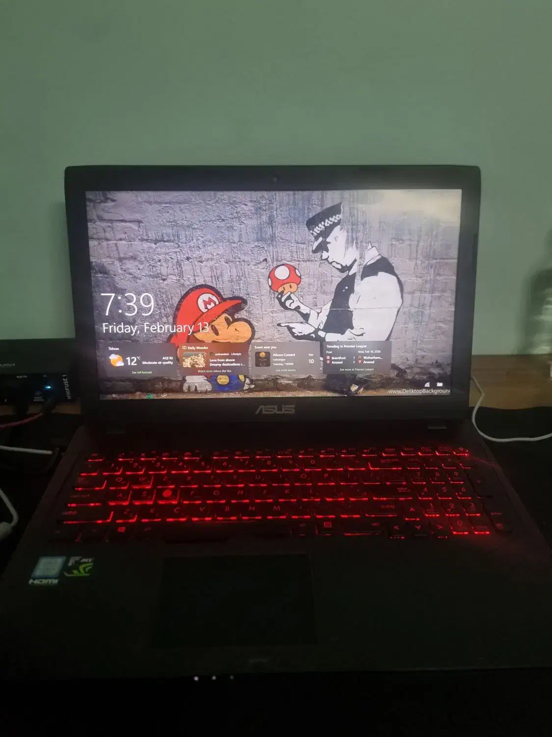 لپتاپ گیمینگ|رایانه همراه|تهران, بلوار کشاورز|دیوار