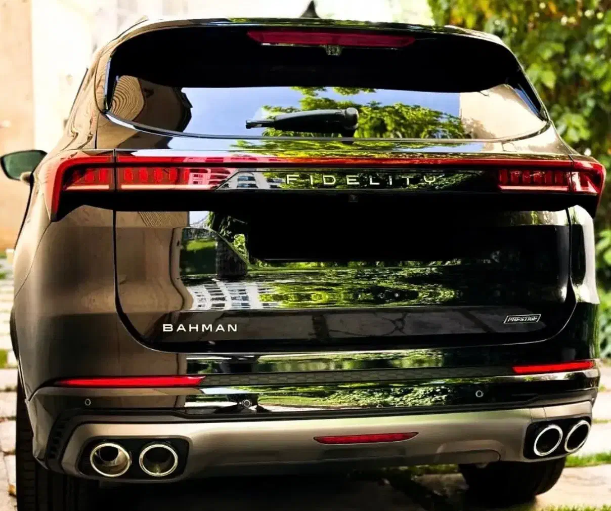 فیدلیتی پرستیژ مشکی داخل موکا ۱۴۰۳ صفر خشک|خودرو سواری و وانت|تهران, تهرانپارس غربی|دیوار