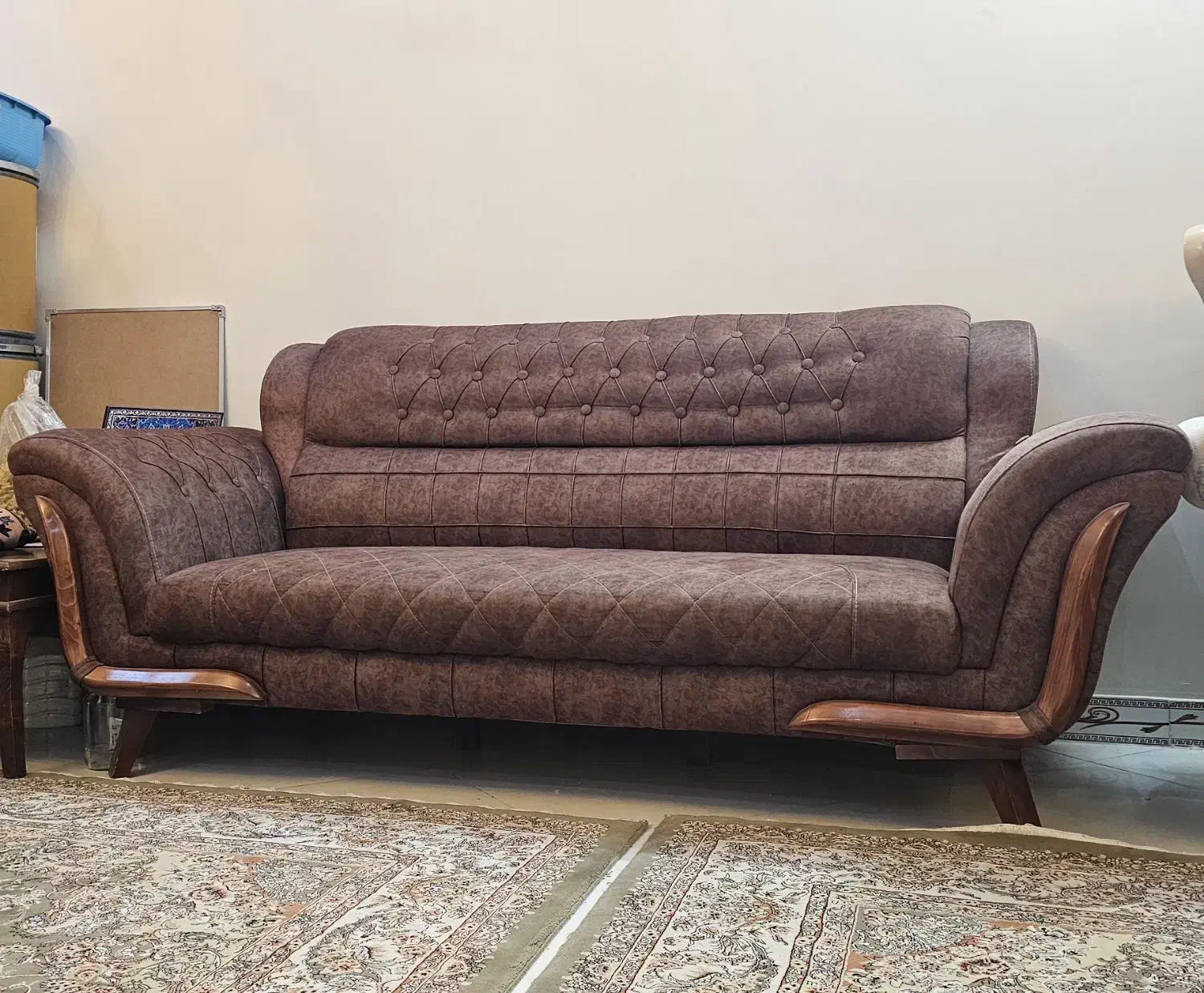 مبل راحتی|مبلمان خانگی و میز عسلی|اسلامشهر, شهرک مهدیه|دیوار