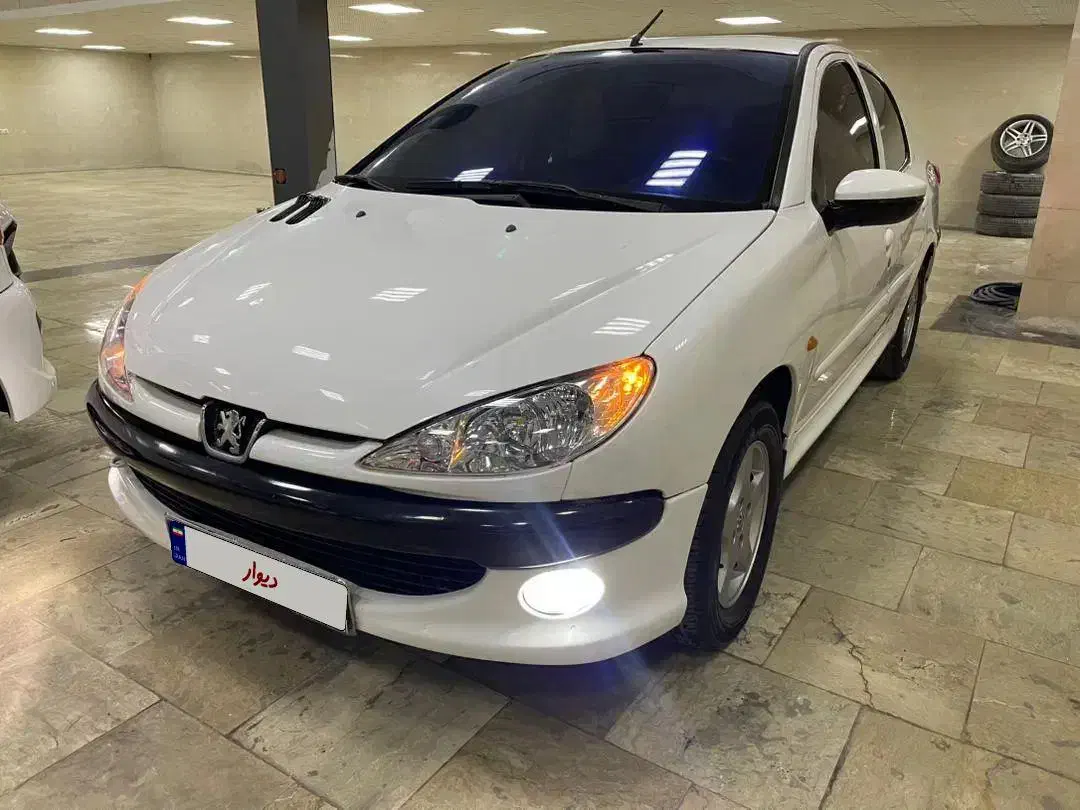 206 v8  مدل98|خودرو سواری و وانت|آبادان, |دیوار