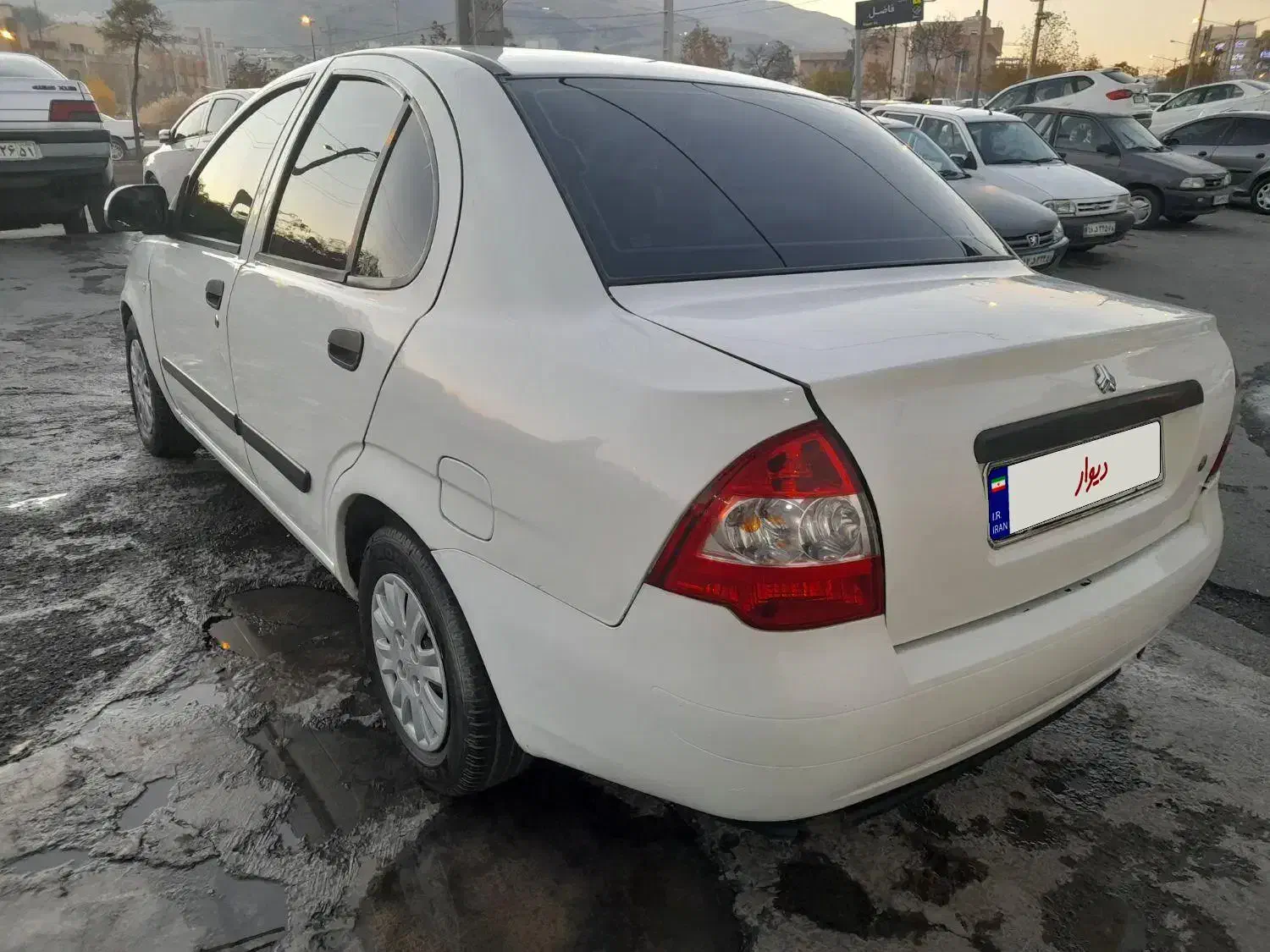 تیبا۱ مدل ۹۳|خودرو سواری و وانت|سنندج, |دیوار