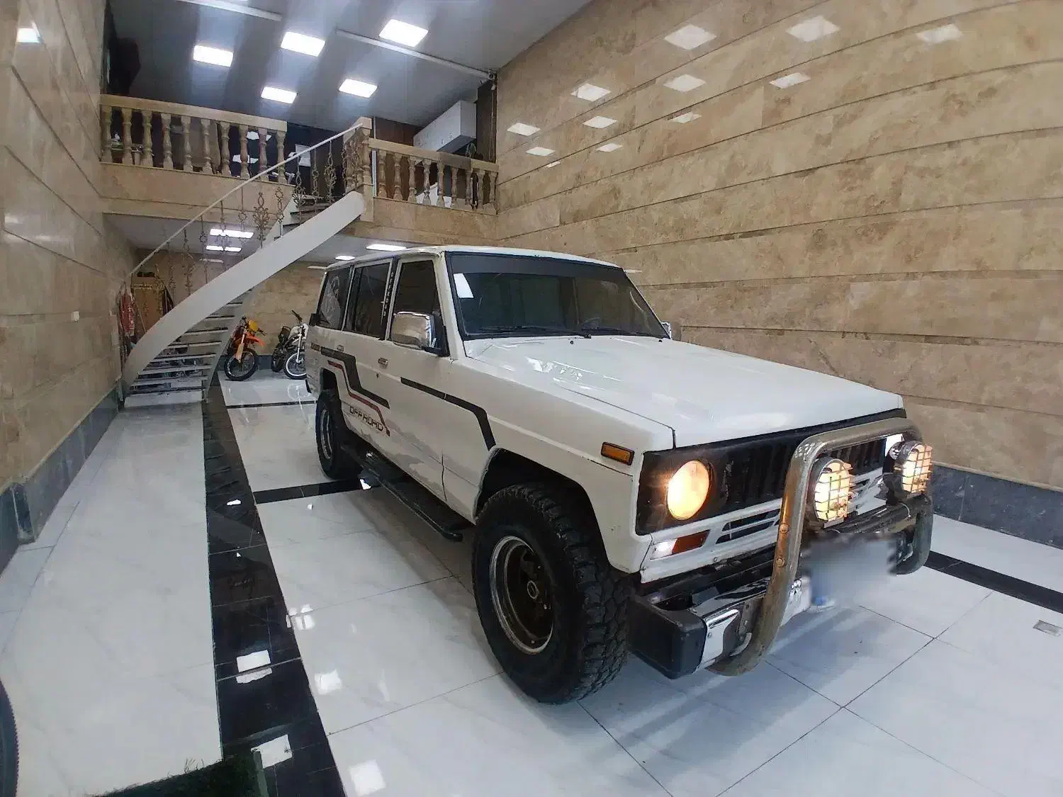 پاترول چهار درب شش سیلندر عروسک استثنایی|خودرو سواری و وانت|اردبیل, |دیوار