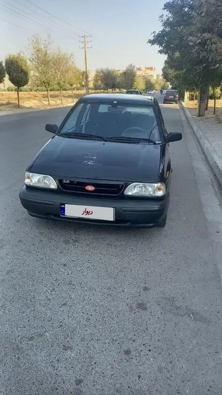 پراید شاسی سالم|خودرو سواری و وانت|کرج, کوی فرهنگ|دیوار