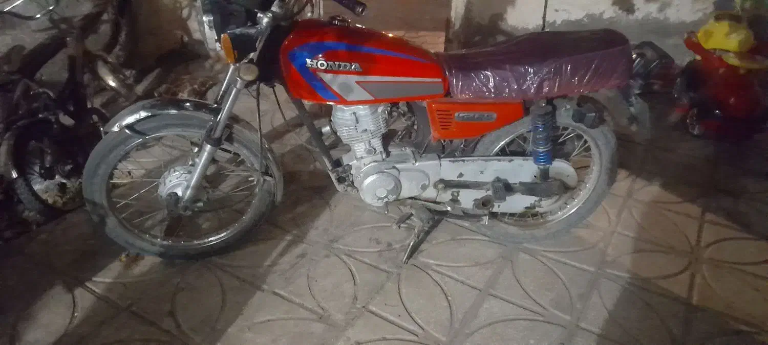 موتور هندا ۱۲۵|موتورسیکلت|سبزوار, اسلام آباد|دیوار