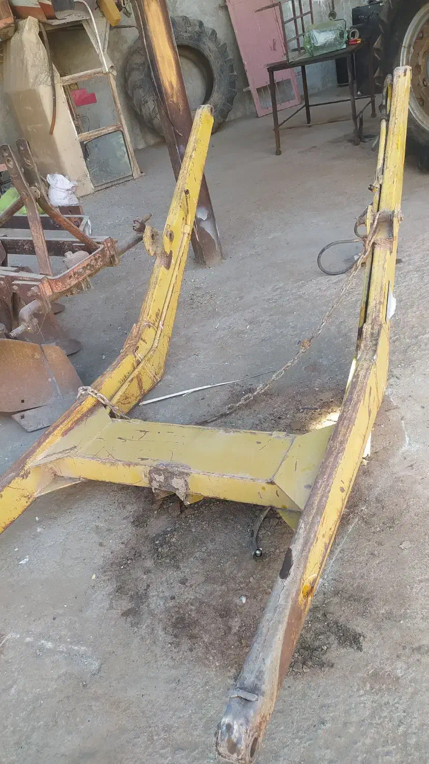 بیل تراکتور و گاواهن|ماشین‌آلات صنعتی|سبزوار, اسلام آباد|دیوار