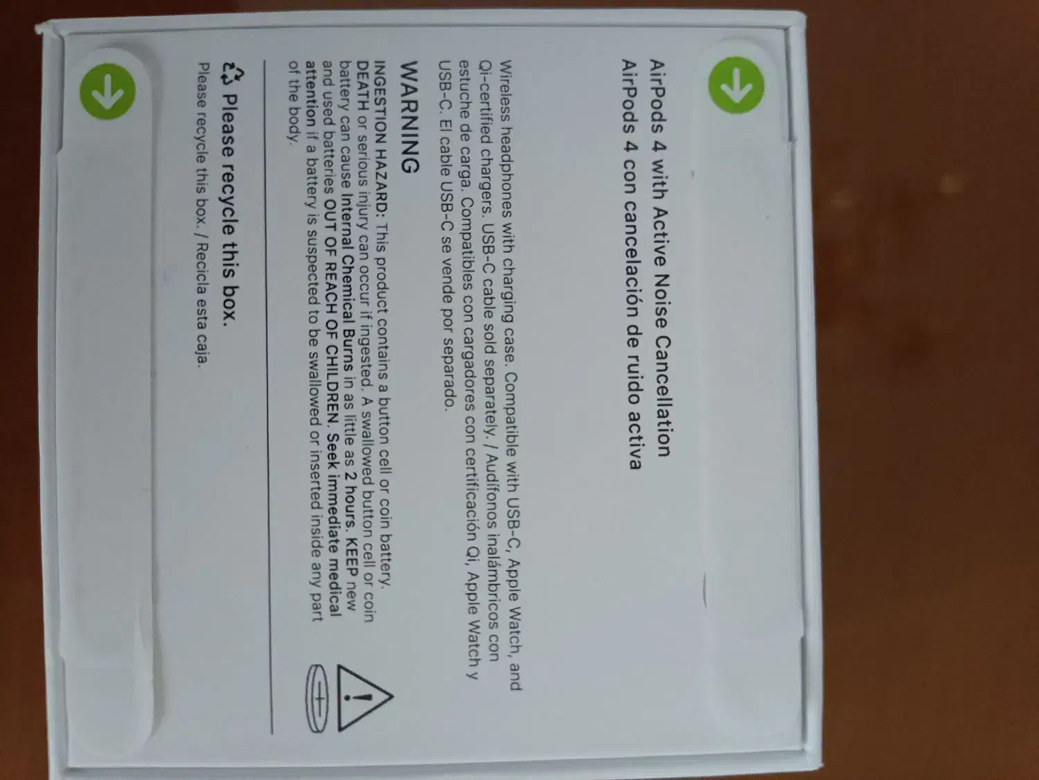 ایرپاد4 با ANC با فاکتور رسمی از شرکت اپل|لوازم جانبی موبایل و تبلت|تهران, شهرک غرب|دیوار
