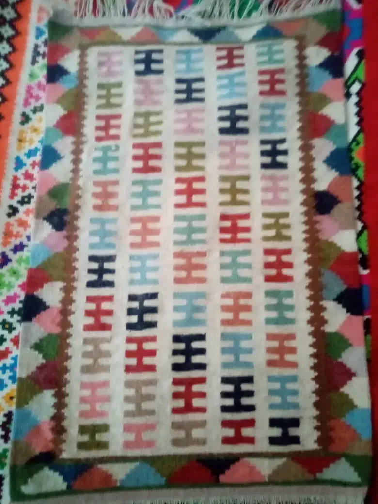 گلیم|گلیم، جاجیم، گبه|شهرضا, |دیوار