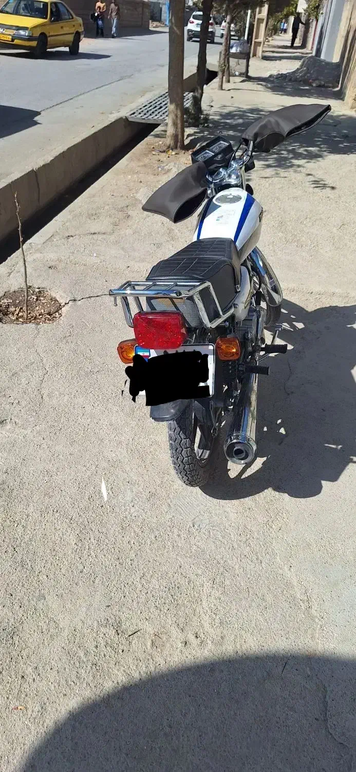 موتورسیکلت ۱۵۰پرواز|موتورسیکلت|یاسوج, |دیوار